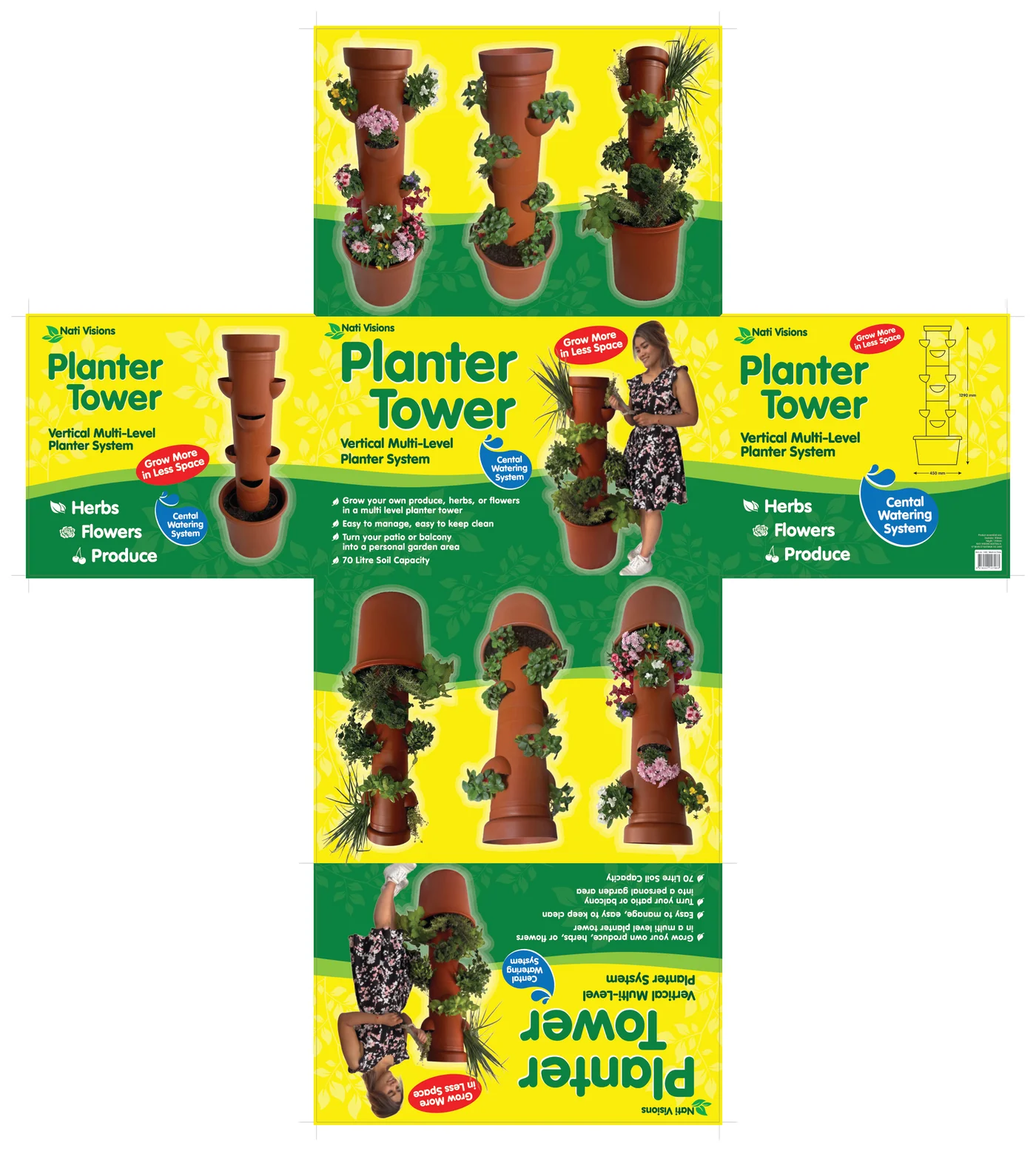 Packaging artwork preview